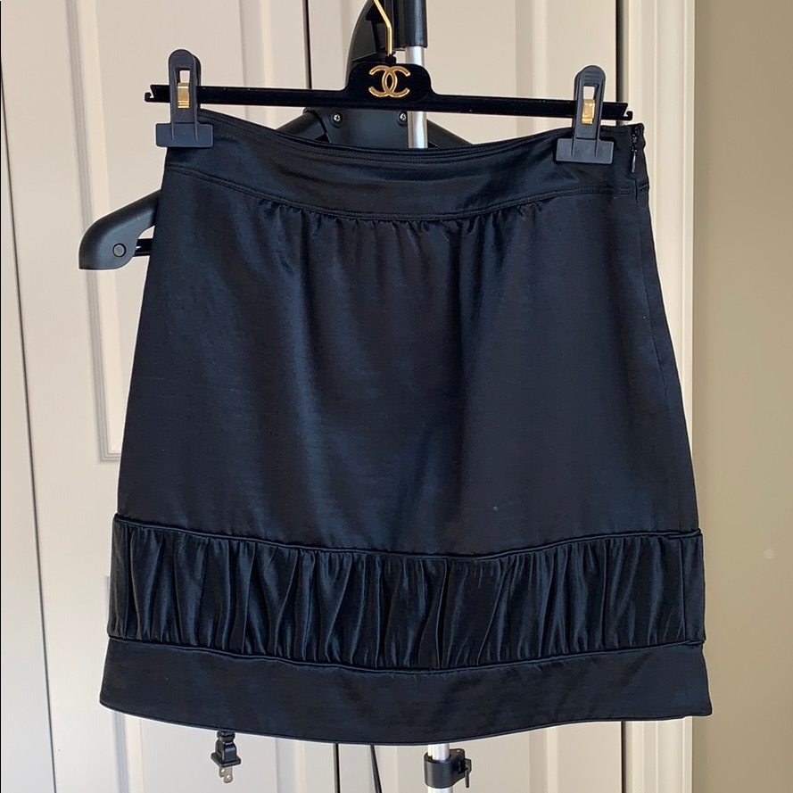 Burberry Black Mini Skirt